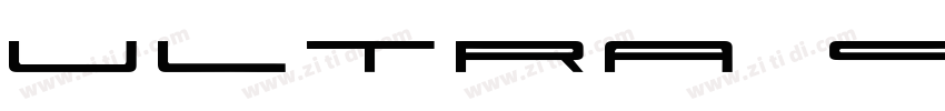 Ultra 911字体转换